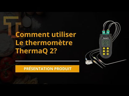 ThermaQ 2 Vierkanal-Thermometer