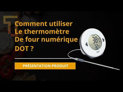 Thermomètre de four numérique DOT